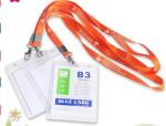 Nice Looking Breakaway Badge Lanyards , Name Badge Lanyards For Kids
