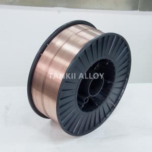 China 1.6mm CuSn6 Tin Copper Alloy Thermal Spray Wire Copper Coated Color Wire on sale