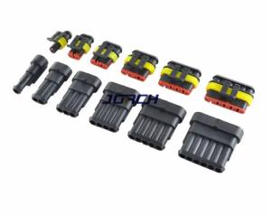 Wholesale 1p/2p/3p/4p/5p/6p AMP Waterproof 1.5 Series Auto Wire Harness Connector from china suppliers