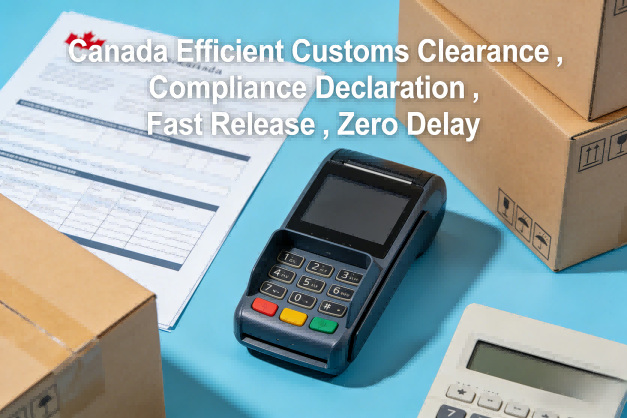Canada Efficient Customs Clearance Compliance Declaration Fast Release Zero Delay