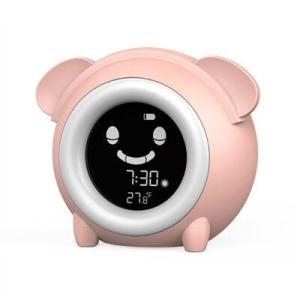 Wholesale OEM ODM Simulation Color Changing Alarm Clock cartoon dog from china suppliers