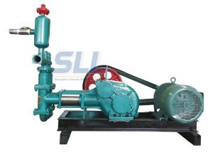 Wholesale 20 Bar Single Cylinder Piston Cement Grouting Pump For Building Construction from china suppliers