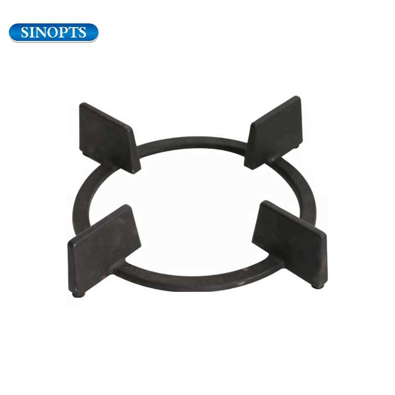 Customized Support Enamel Cast Iron Commercial Kitchen Pan Support
