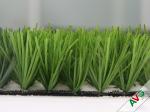 Origina PP + LENO Backing Soccer Artificial Grass Double Color Diamond Series