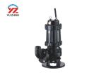 High Temp Submersible Water Transfer Pump , 150 Degrees Hot Water Transfer Pump