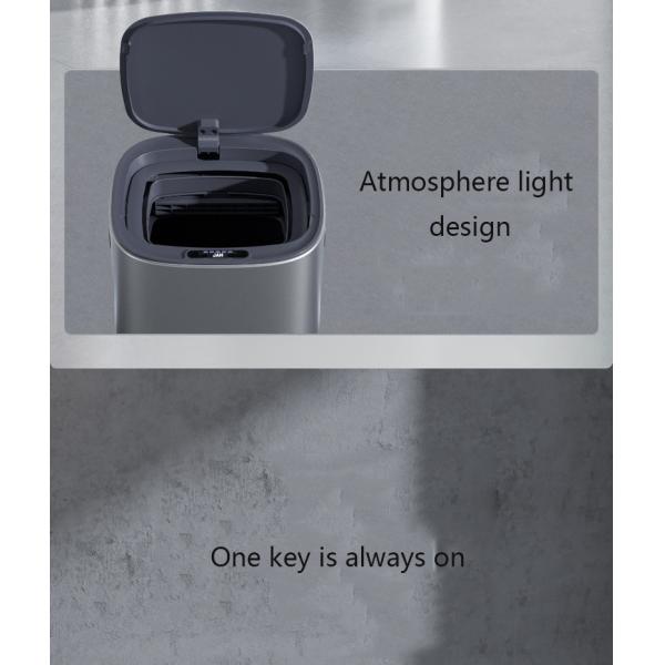 Wholesale Kitchen Smart Trash Can Sensing Home Automatic Packing Bag Change Motion Waste Bins