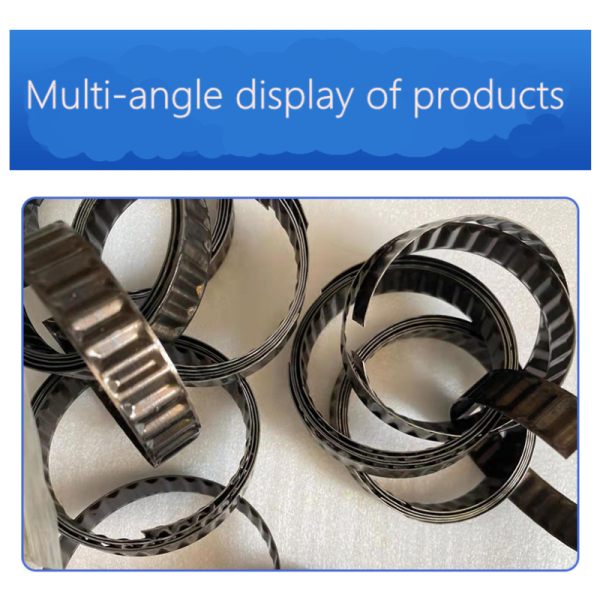 Shock Ring with High Accuracy Stainless Steel Gear Rings Precision Stamped Tooth Ring