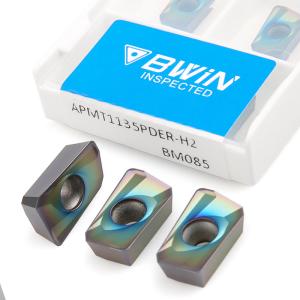 Wholesale APMT 1135 Milling Carbide Insert CNC Carbide Milling Machine Cutting Tool from china suppliers