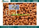 Twin Screw Wheat Flour Corn Puff Food Snack Extruder Machine