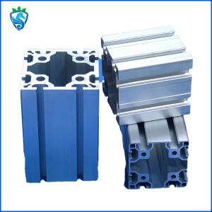 Wholesale 8060 2080 Assembly Line Aluminum Profile Shutter For Windows from china suppliers