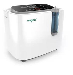 Wholesale White Medical Oxygen Concentrator 7L 6.1kg 350*235*280mm from china suppliers