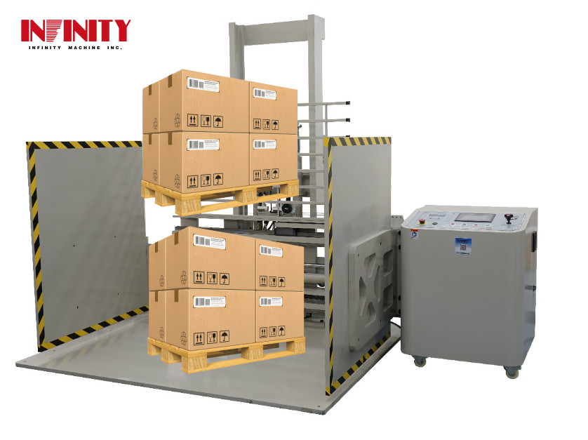 1800 × 1800mm Baseboardwidth Compression Testing Equipment for 380V/50Hz Power Supply