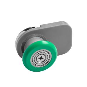 Wholesale 24mm Heavy Duty Sliding Door Rollers Uniwheel Shower Enclosure Rollers from china suppliers
