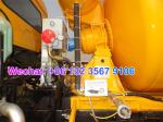 LHD & RHD 6x4 Tri-Ring 375HP 8--12CBM concrete cement mixer truck for Congo
