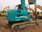 Japan Kubota Engine SUNWARD SWE90E Used Excavator Equipment