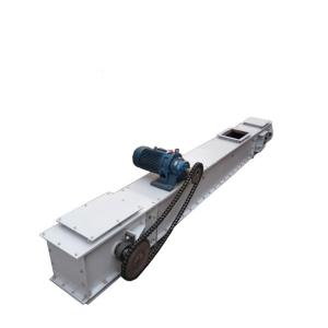 Wholesale 1.5KW Buried Scraper Conveyor High Efficient For Cement Sand Powder from china suppliers
