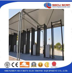Wholesale 6 Zones Door Frame Metal Detector Walk Through Scanner Metal Detectors For Security from china suppliers