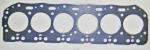 Graphite Overhauling Gasket Set / Engine Cylinder Head Gasket For Nissan FE6T