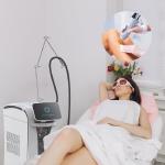 755nm Alexandrite Laser 1064nm Long Pulse Nd Yag Laser Hair Removal Stationary