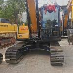 6.5m Transport Length Sany135 Excavator Hydraulic Digger and Active 228 Working