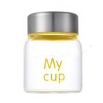 QZH ISO9001 Bird Nest Custom Printed Glass Jars Transparent Personalised 60*80mm