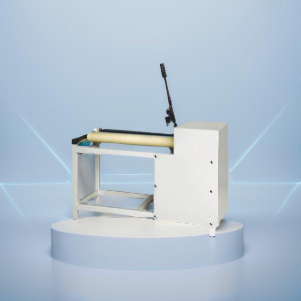 Manul Plastic Paper Core Tube Cutting Machine QG-500/1000/1600 Models Circular Knife Synchronous Rotation