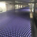 Easy Installation Chemical Making Machine , Paraffin Wax Granulating Machine
