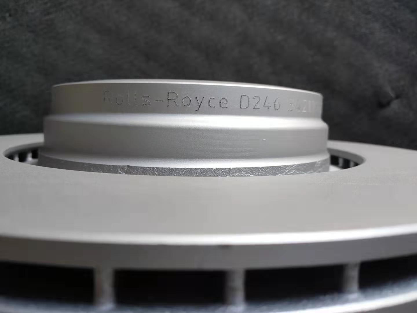 Rear Left Right Auto Brake Disc For ROLLS ROYCE Phantom 34210148586