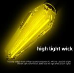 30000h Lifespan Motorcycle Flashing Lights LED Flowing Water Blinker Turn