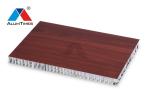Light Weight Fireproof Aluminum Honeycomb Panels Sheet For Bus Truck Body