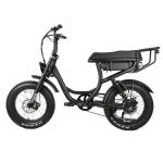 7 Speed Gears Electric Motorcycle Bicycle 1000w Fat Tire Chopper Motor Beach