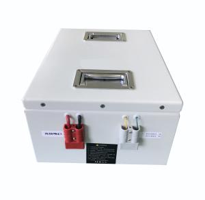 Wholesale 48V 40AH Lithium Ion Batteries For AGV / Shuttle / Yachts With RS485 Communication from china suppliers