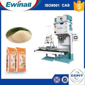Wholesale 0.4MPa 1kg Rice Small Semi Automatic Weighing And Packing Machine Anti Erosion from china suppliers