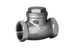 SS304 Or SS316 1 2 3 4 Swing Check Valve For Gas / Steam In High Temperature