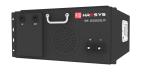 High Integrated 200Ah UPS Battery Pack 59.8±2kg Constant Power Simplify