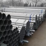 Bs1387 Seamless Steel Pipe Large Diameter , Heavy Wall Seamless Galvanized Pipe