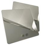 6k 12k Super Mirror Stainless Steel Sheet 8K Mirror Finished Anti Finger