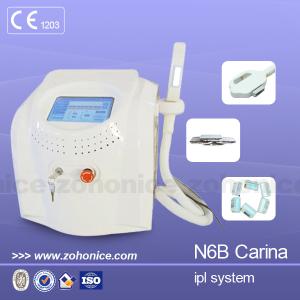 Wholesale Portable Touch Laser IPL Machine For Hair Remover , Wrinkle Removal from china suppliers