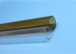 Low Borosilicate Glass Tubing Type I Water Resistance Clear /Amber Color