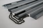Reliable Low Voltage Garage Door Opener , 800N Force Garage Door Operator