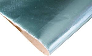 Wholesale Aluminum Foil Fiberglass Fabric Cloth Al3732SA With Stickers 430g/M2 Weight from china suppliers