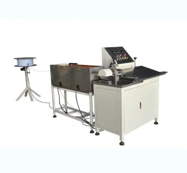 Touch Screen Automatic Pvc Plastic Spiral Forming Machine, 220v/50Hz Pvc Plastic