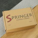 Custom Eco Friendly Shipping Box Folding Kraft Paper Box With Logo