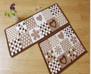 Wholesale Mini Table Commercial Door Mats Anti - Slip Cafe Pattern Nylon Material from china suppliers