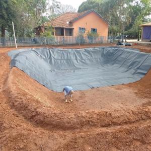 Wholesale 1.0mm HDPE Geomembrane for Waterproof and Impermeable Environmental Protection from china suppliers