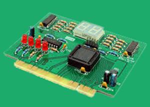Wholesale OEM PCB Board Components 0.10mm Electronic Circuit Board Green from china suppliers