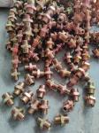 Big Size Stainless Steel And Carbon Steel Threaded Hydraulic Hose Fittings