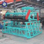 Fully Automatic Chain Plate Type Sludge Organic Waste Fertilizer Compost Turning