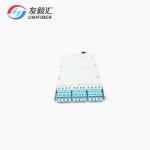 Ultra High Density Fully Loaded 12 Fiber MPO Cassette Module Duplex LC Om3