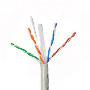 China HDPE Cat6 UTP Cat6a Cat5 Cat5e Ethernet LAN Cable , White Cat6 Ethernet Cable on sale